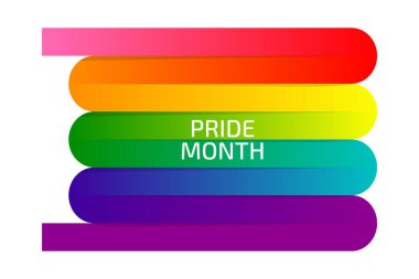 Lgbtq sembolü arka plan biseksüel gurur bayrağı. boya