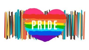 Lgbtq bayrak sembolü biseksüel işaret lgbt gurur geçmişi. neşeli gökkuşağı