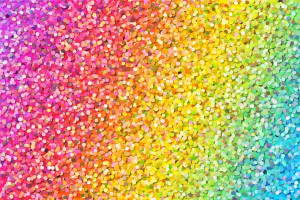 Confetti Háttér Elvont Karácsonyi Ünnep Ünnep Dekoráció Illusztráció — Stock Fotó