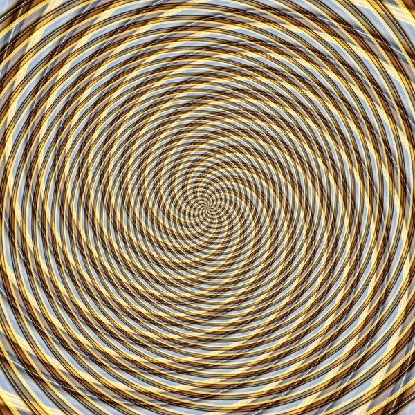 Illustration Hypnotique Abstraite Fond Illusion Illusion Attrayante — Photo