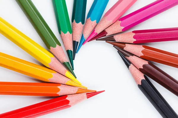 Colored pencils — Stock Photo, Image