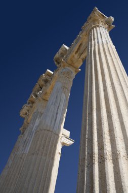 Side Türkiye deniz kenarı Athena Tapınağı kalıntıları