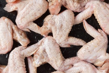 Hazırlık Barbekü - tavuk kanadı