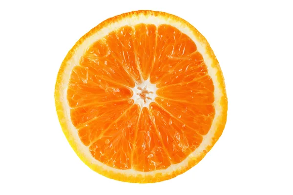 dilim izole turuncu meyve