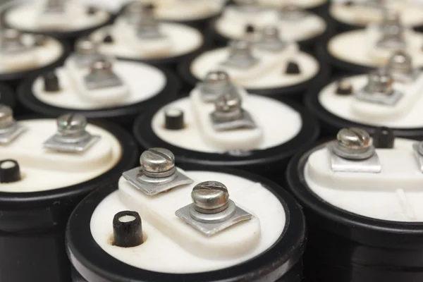 Electrolytic capacitor — Stock Photo, Image