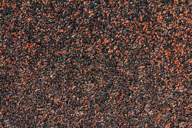 Abrasive texture roofing material close-up. clipart
