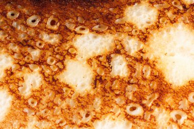 Gözleme bölüm, yakın çekim.