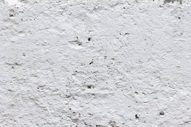 Beton doku beyaz boyalı