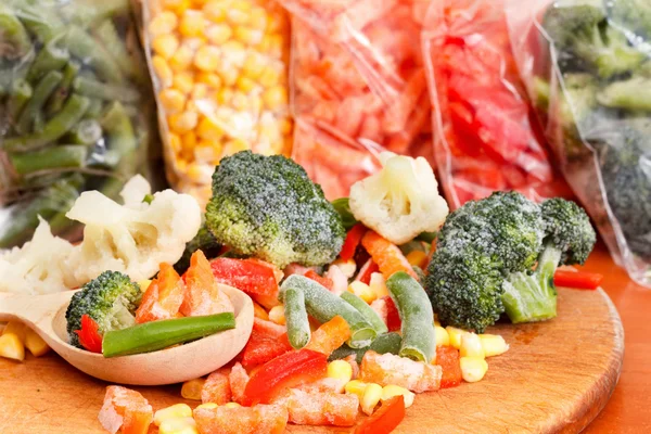 Demet karma Dondurulmuş sebzeler