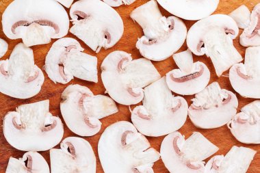 Kesme tahtası artalanları tarihinde mantarlar