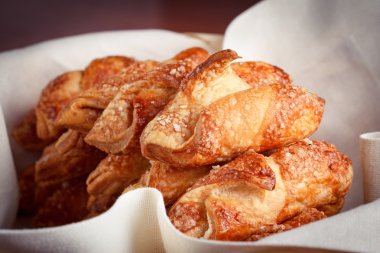 kurabiye sepeti peçeteye