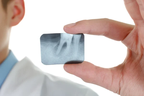 X-ışını periodontitis diş. 