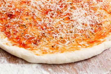 Hazırlık klasik pizza