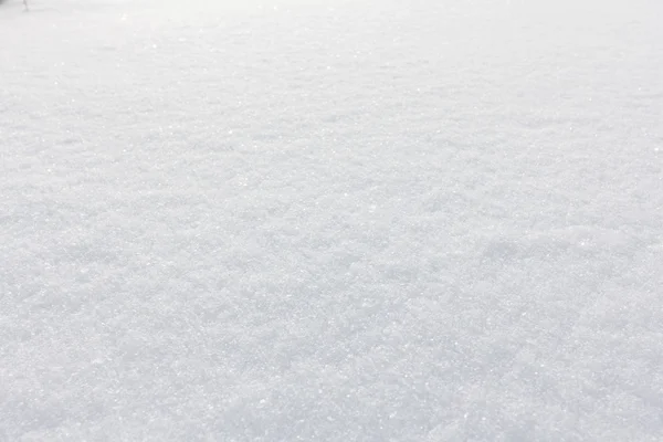 Background  of fresh  snow — Stock Photo, Image