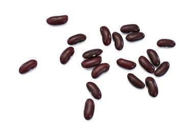 Beyaz arka planda izole fasulye