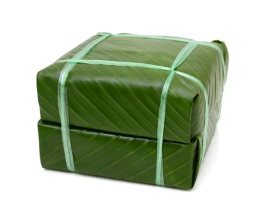 Kare şeklinde yapışık pirinç keki, Vietnam 'da yeni yıl yemeği.