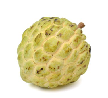 beyaz zemin üzerine şeker elma