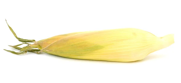 Corn frukter isolerad på vit bakgrund — Stockfoto