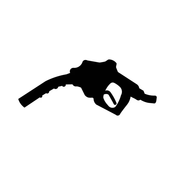 Refueling Pistol Icon Stock Vector — Stock Vector