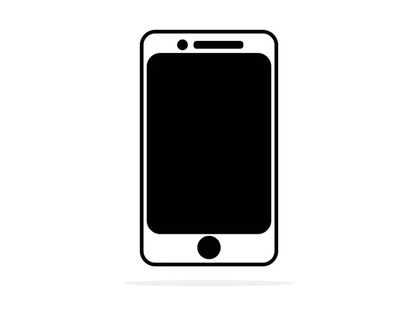 Cep telefonu simgesi. Akıllı telefon simgesi - hisse senedi vektörü