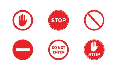 Simgeyi durdur. İçki yasağı tabelası. Vektör illüstrasyonu.