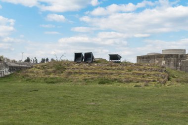 Breendonk - Belçika - 16 Nisan 2021: Fort Breendonk 2..