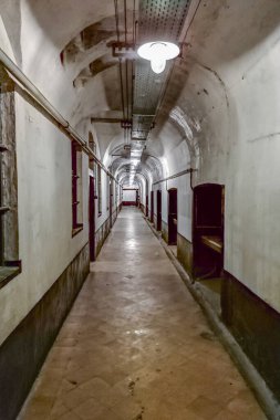 Breendonk - Belçika - 16 Nisan 2021: Fort Breendonk 2..