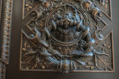 New York, ABD, 26 Ocak 2020: The New York Halk Kütüphanesi, New York 'ta bulunan bir halk kütüphaneleri ağıdır. Yaklaşık 53 milyon belgeyle, Kongre Kütüphanesi 'nden sonra ABD' deki en büyük ikinci halk kütüphanesidir.