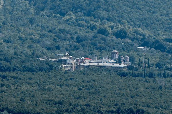 stock image Lake Kerkini, Greece, July 13, 2021: Lake Kerkini is an artificial reservoir in Central Macedonia, Greece, created in 1932, then redeveloped in 1980, on the site of what was previously an extremely large swamp.