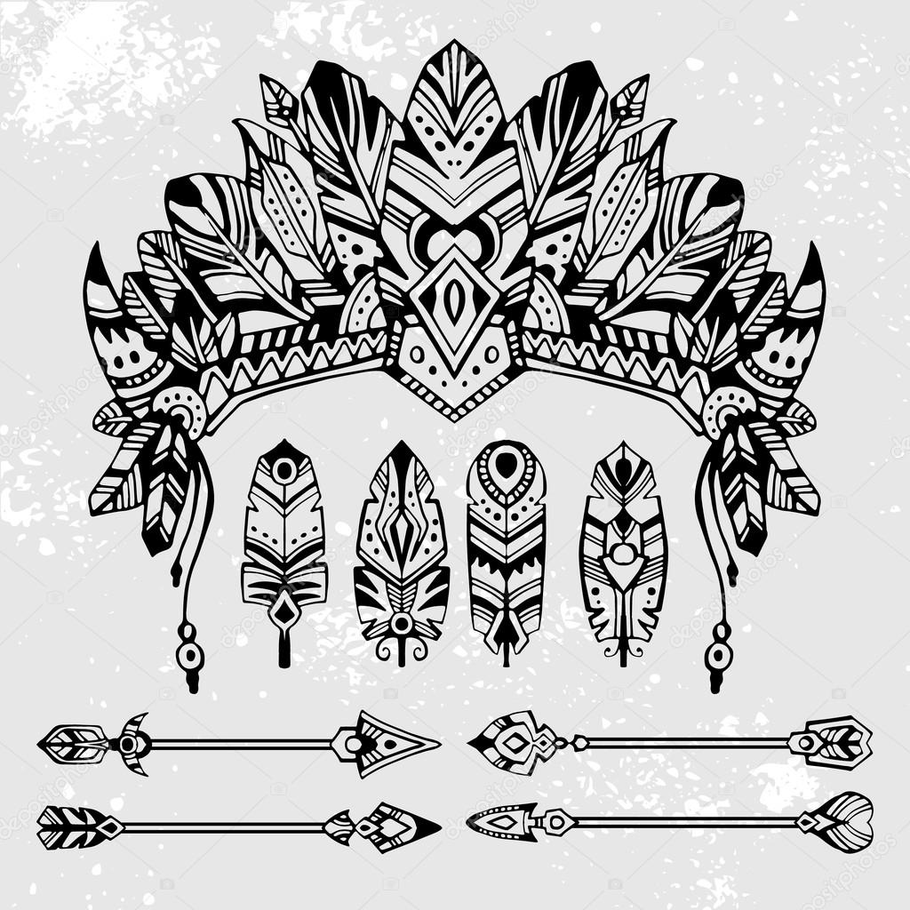 Set Hand Drawn Style Vector Illustrations Stock Vector Royalty Free  371009891  Shutterstock