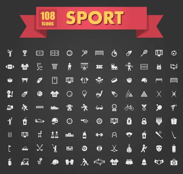 spor basit vektör simgeleri