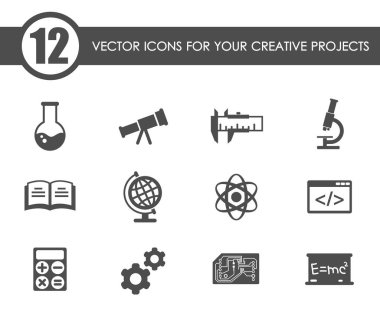 Bilim vektör simgeleri