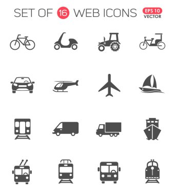 Ulaşım simgesi ayarlandı