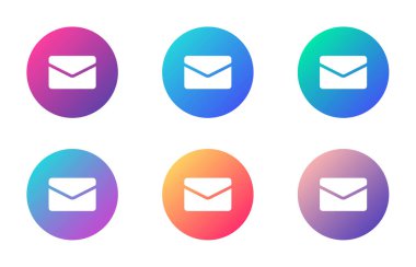 e-posta zarfı hesabı ui web düğmesi