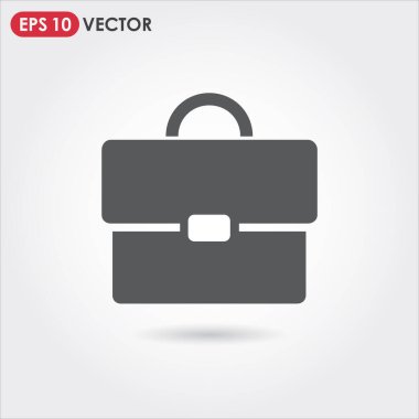 portföy tek vektör simgesi