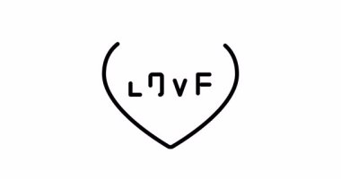 Aşk ikonu, alfa kanallı düzgün bir şekilde canlandırılmış. Sevgi, romantizm ve duygusal bağı sembolize eder.