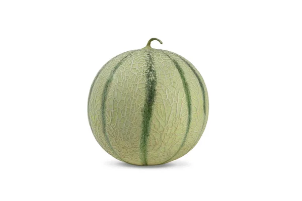 Melon Isolé Sur Fond Blanc — Photo