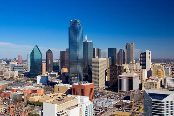 Panorama del centro de Dallas — Foto de Stock