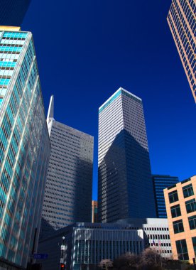 Dallas downtown gökdelenler