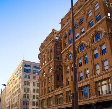 Dallas downtown gökdelenler