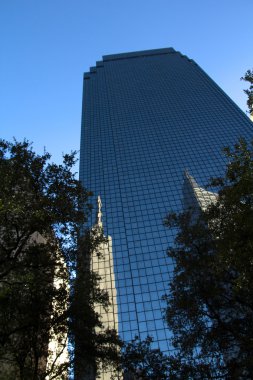 Dallas downtown gökdelenler