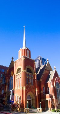 Dallas downtown gökdelenler