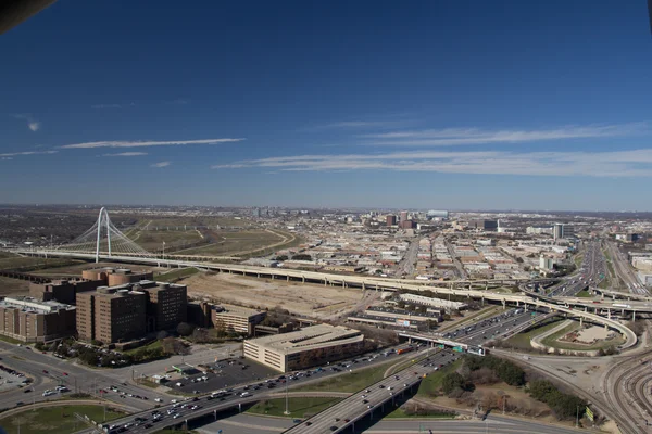 Dallas panorama — Stockfoto