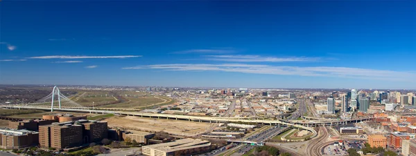 Dallas panorama — Stockfoto