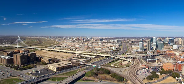 Dallas panorama — Stockfoto