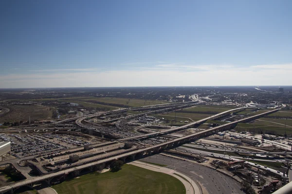 Dallas panorama — Stockfoto
