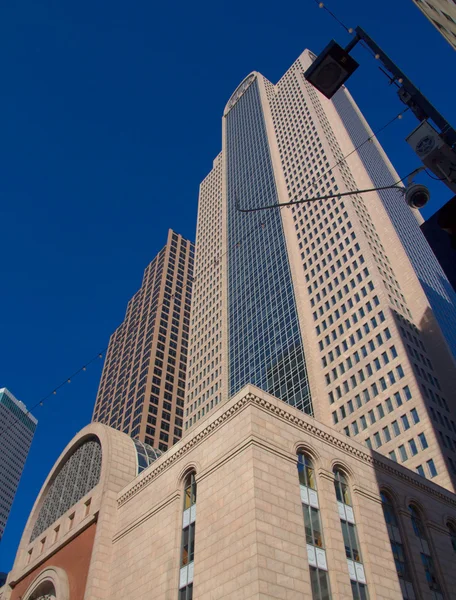 Dallas skyskrapor i centrum — Stockfoto