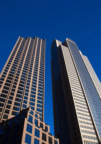 Dallas downtown skyscrapers