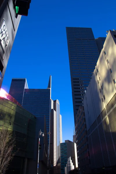 Dallas skyskrapor i centrum — Stockfoto