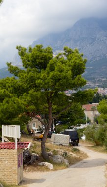 Makarska sokaklarında